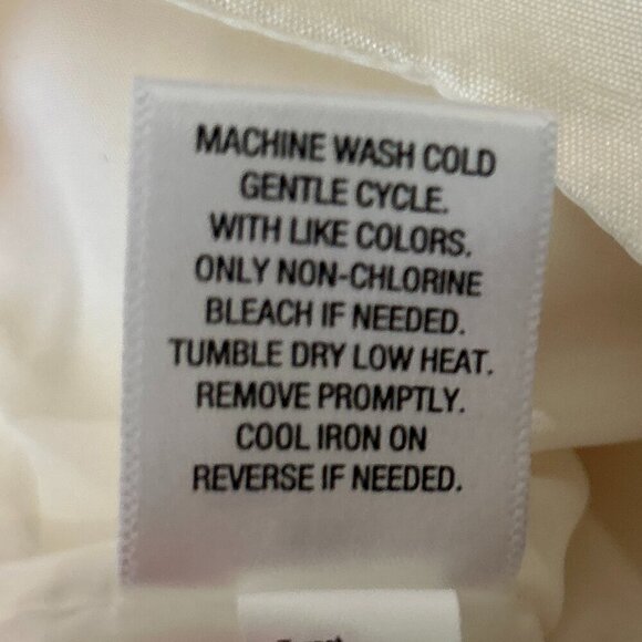 Cherokee SZ 5T Ivory Satin Pink Embroidered Formal Party Easter Church Dress - Picture 10 of 10